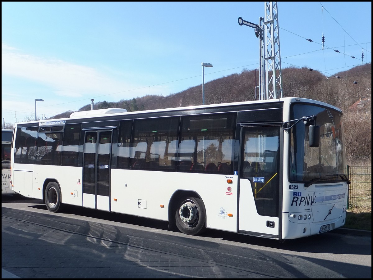 Volvo 8700 der RPPNV in Sassnitz.