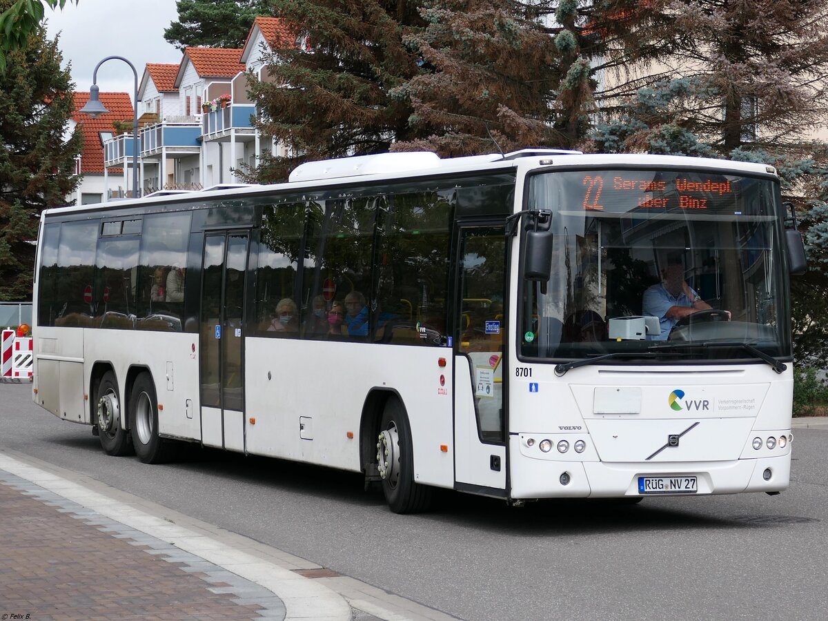 Volvo 8700 der VVR in Binz.