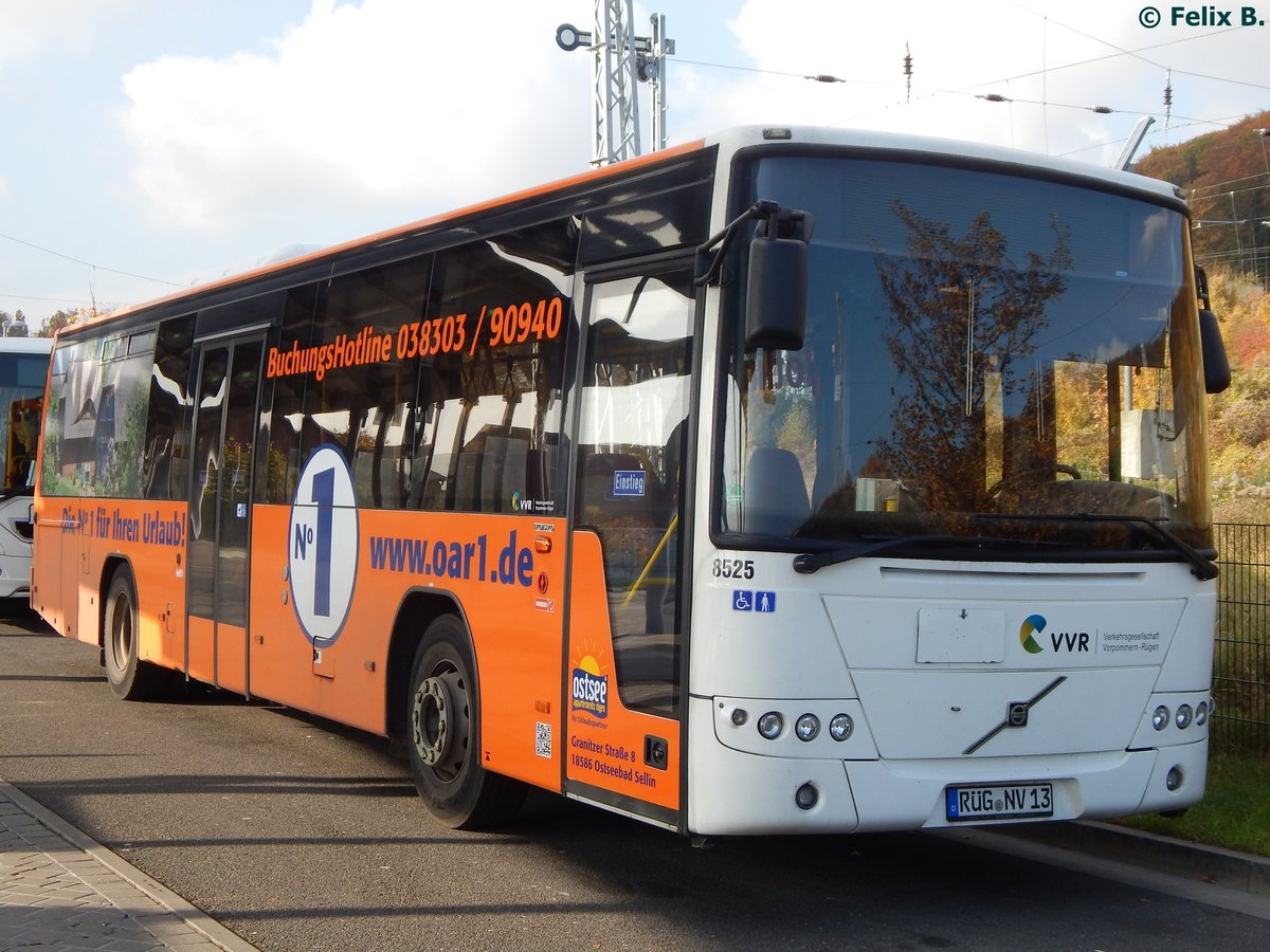 Volvo 8700 der VVR in Sasnitz.