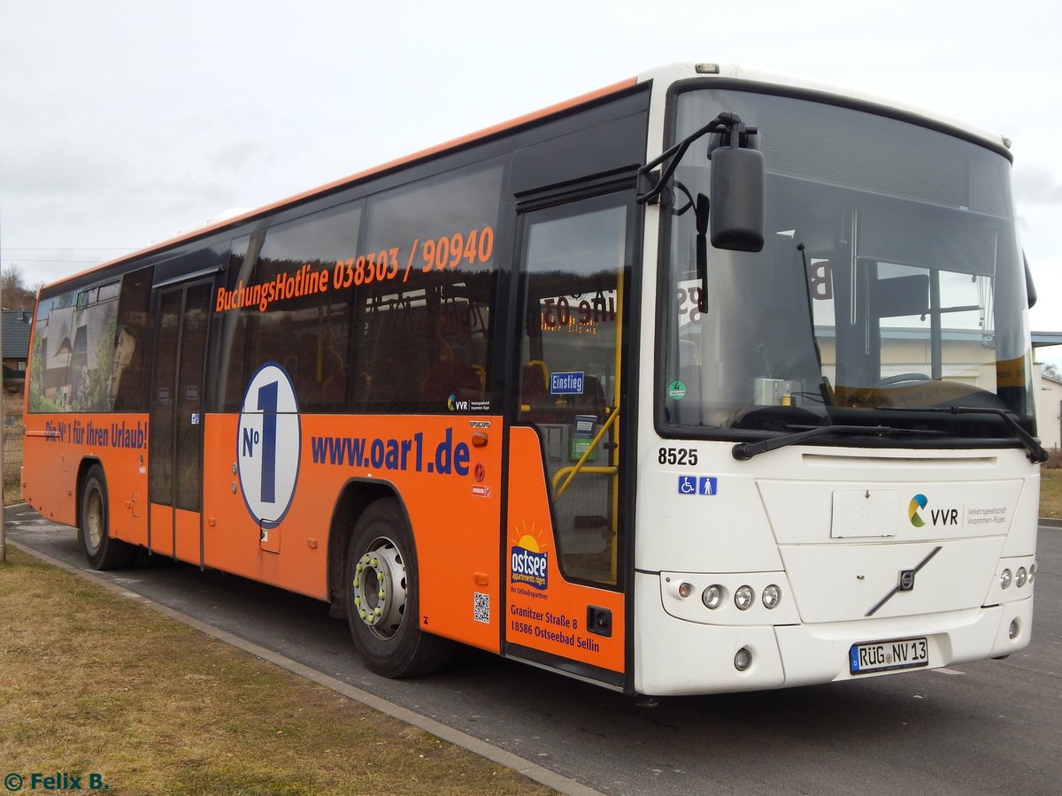 Volvo 8700 der VVR in Sassnitz.