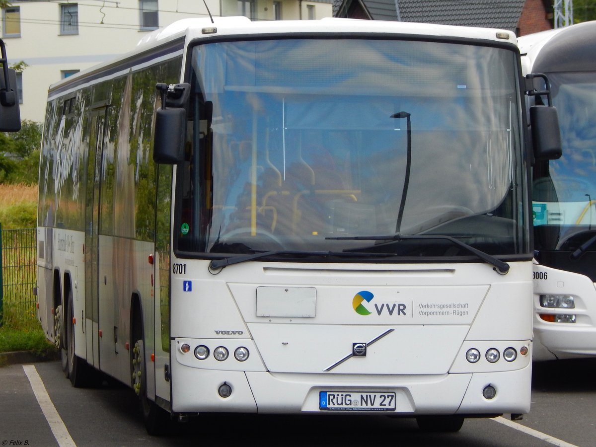 Volvo 8700 der VVR in Sassnitz.