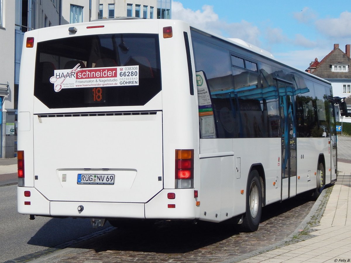 Volvo 8700 der VVR in Sassnitz.