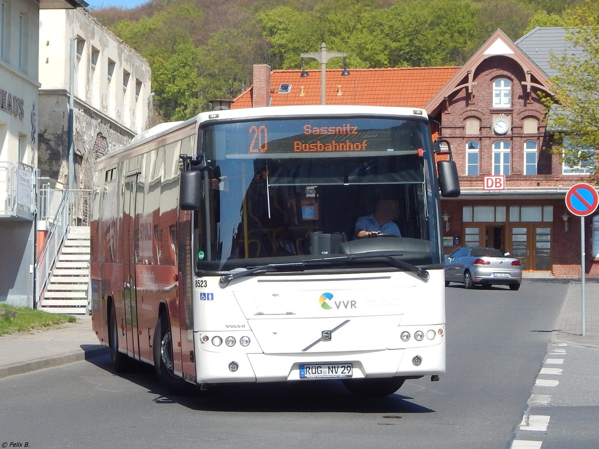 Volvo 8700 der VVR in Sassnitz.