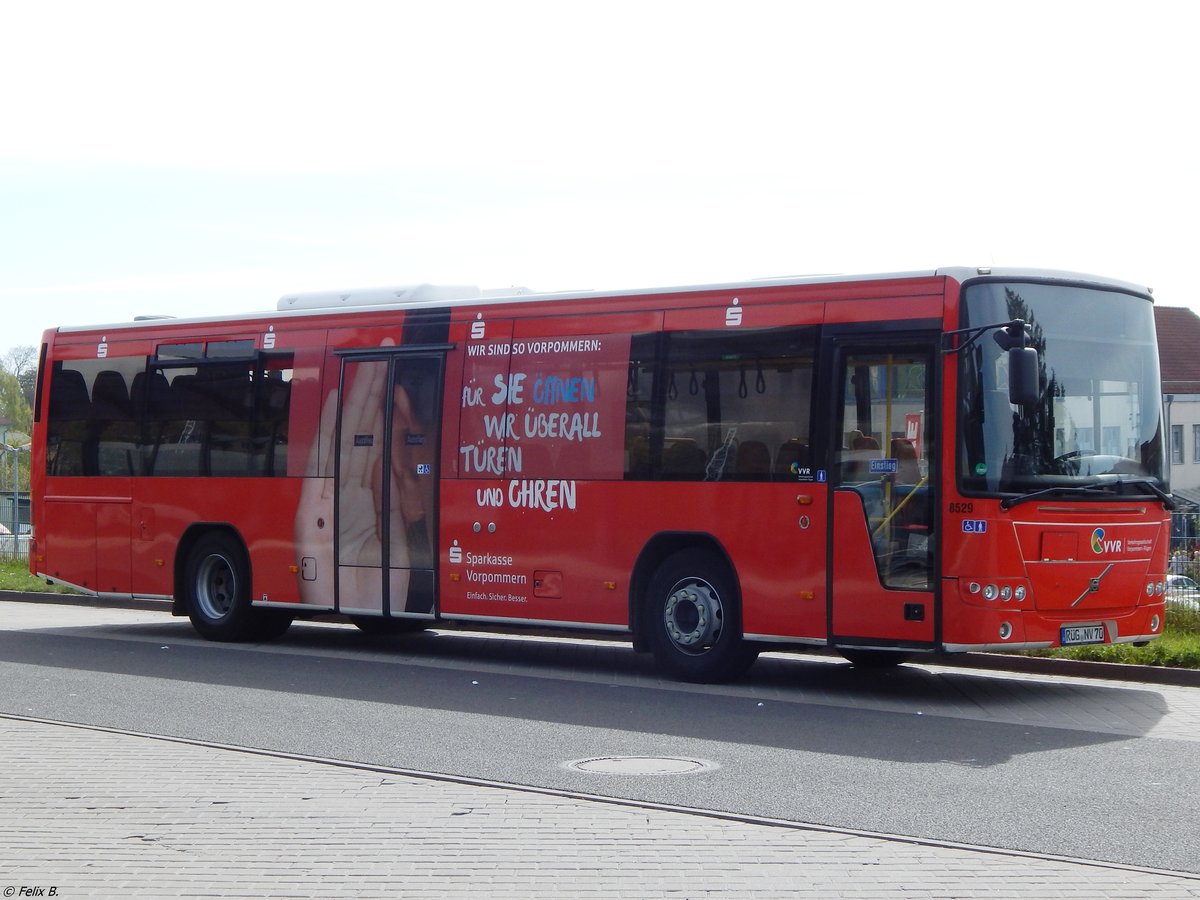 Volvo 8700 der VVR in Sassnitz.