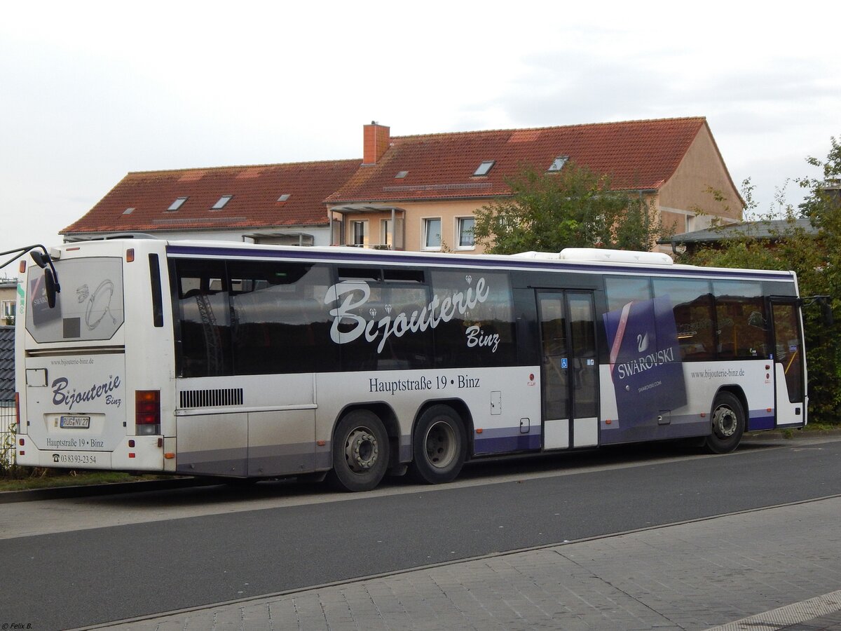 Volvo 8700 der VVR in Sassnitz.