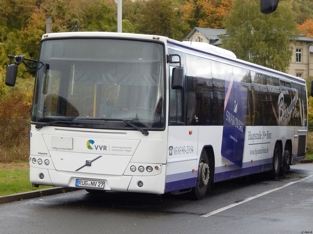 Volvo 8700 der VVR in Sassnitz. 