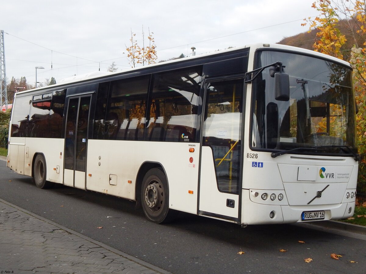 Volvo 8700 der VVR in Sassnitz.