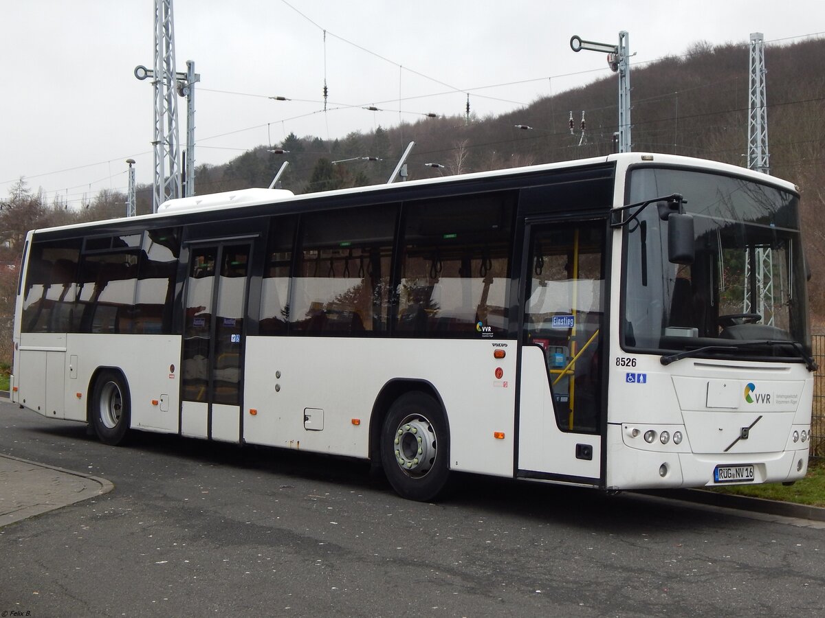 Volvo 8700 der VVR in Sassnitz.