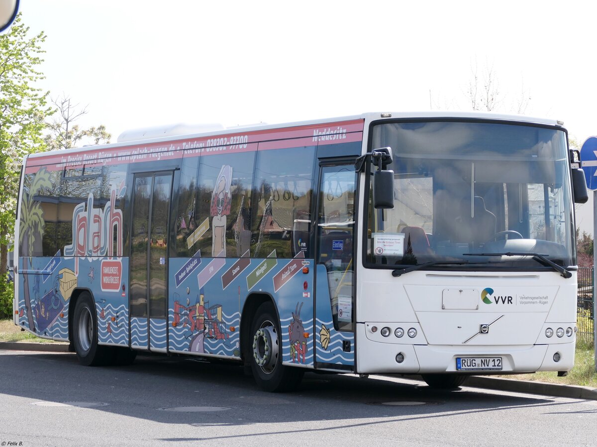 Volvo 8700 der VVR in Sassnitz.