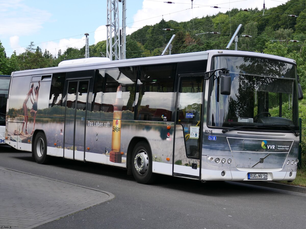 Volvo 8700 der VVR in Sassnitz. 