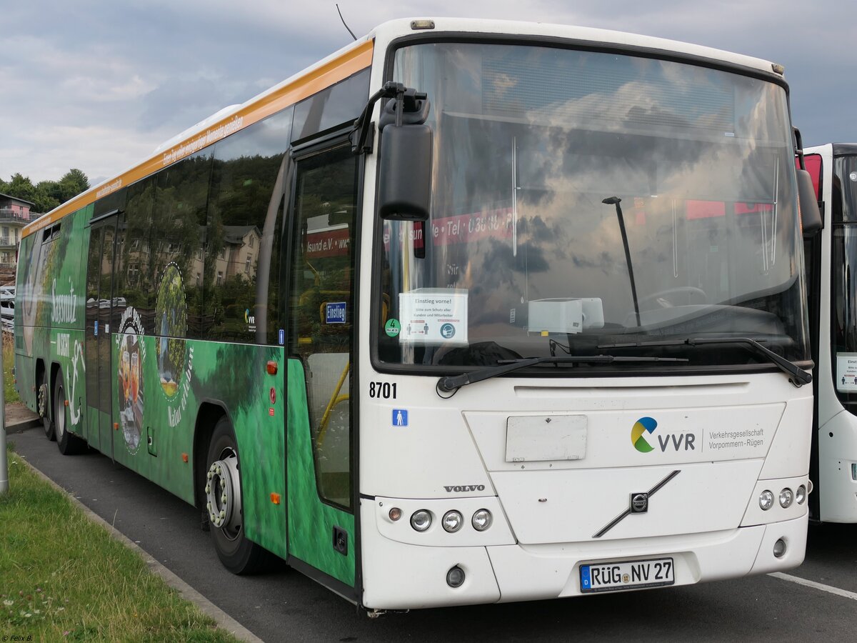 Volvo 8700 der VVR in Sassnitz.