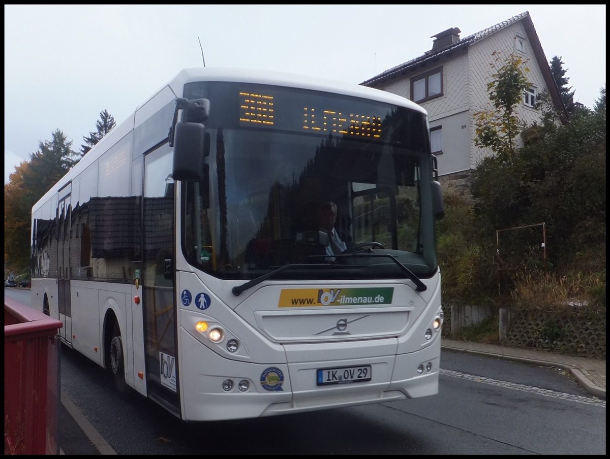 Volvo 8900 von IOV-Ilmenau in Sttzerbach.