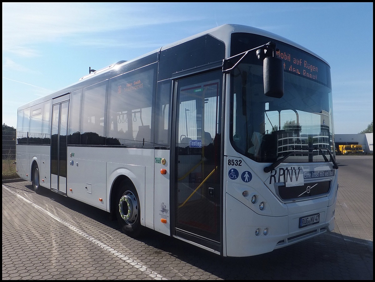 Volvo 8900 der RPNV in Bergen.