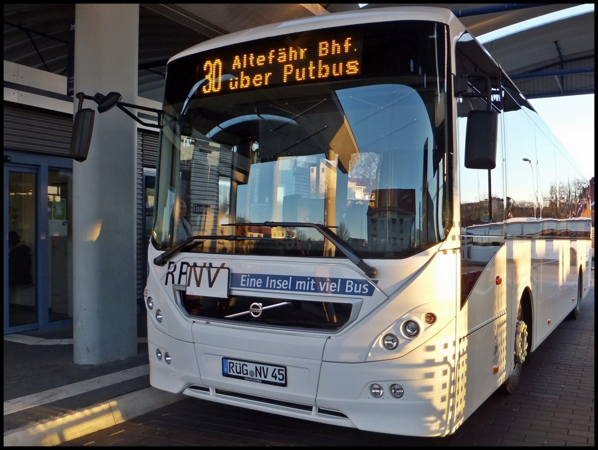 Volvo 8900 der RPNV in Bergen.