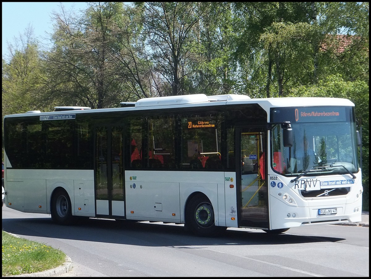 Volvo 8900 der RPNV in Sassnitz.