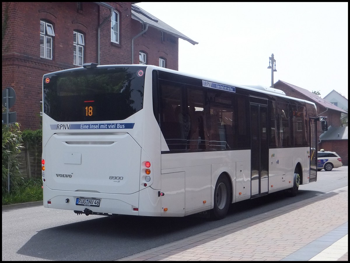 Volvo 8900 der RPNV in Sassnitz.