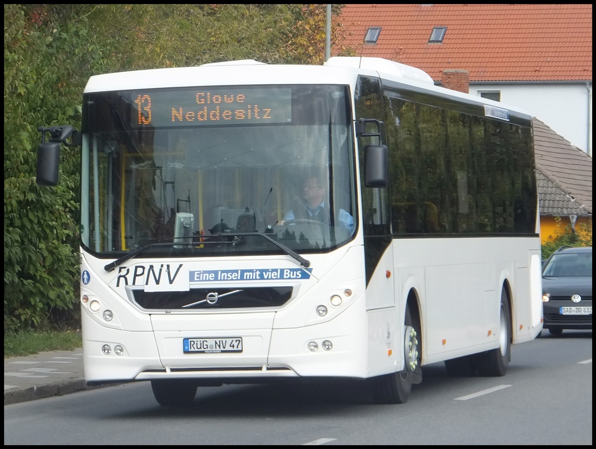 Volvo 8900 der RPNV in Sassnitz.