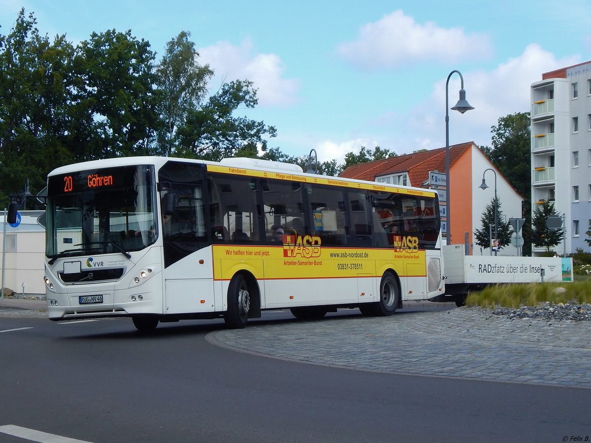 Volvo 8900 der VVR in Binz.