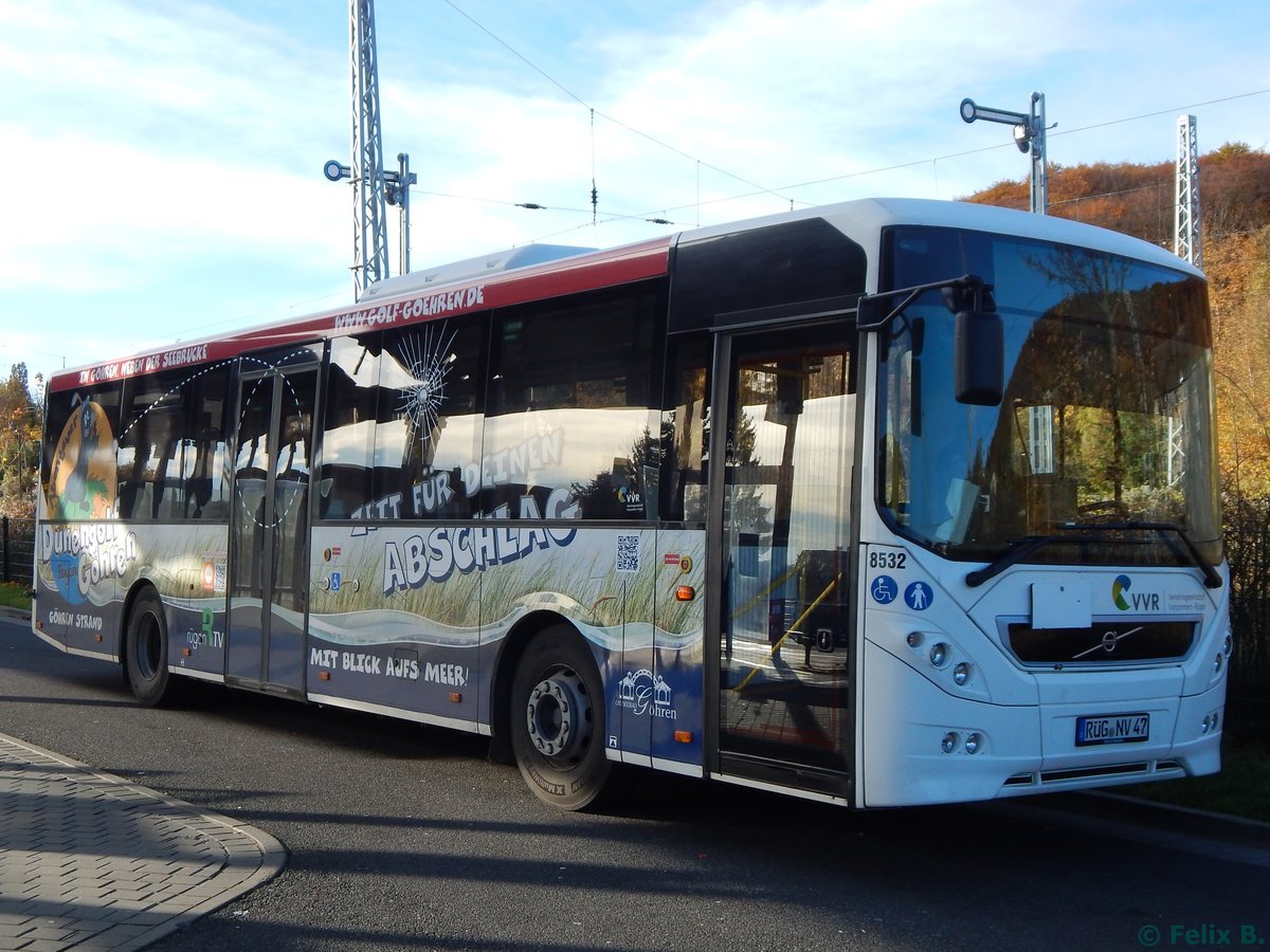 Volvo 8900 der VVR in Sasnitz.