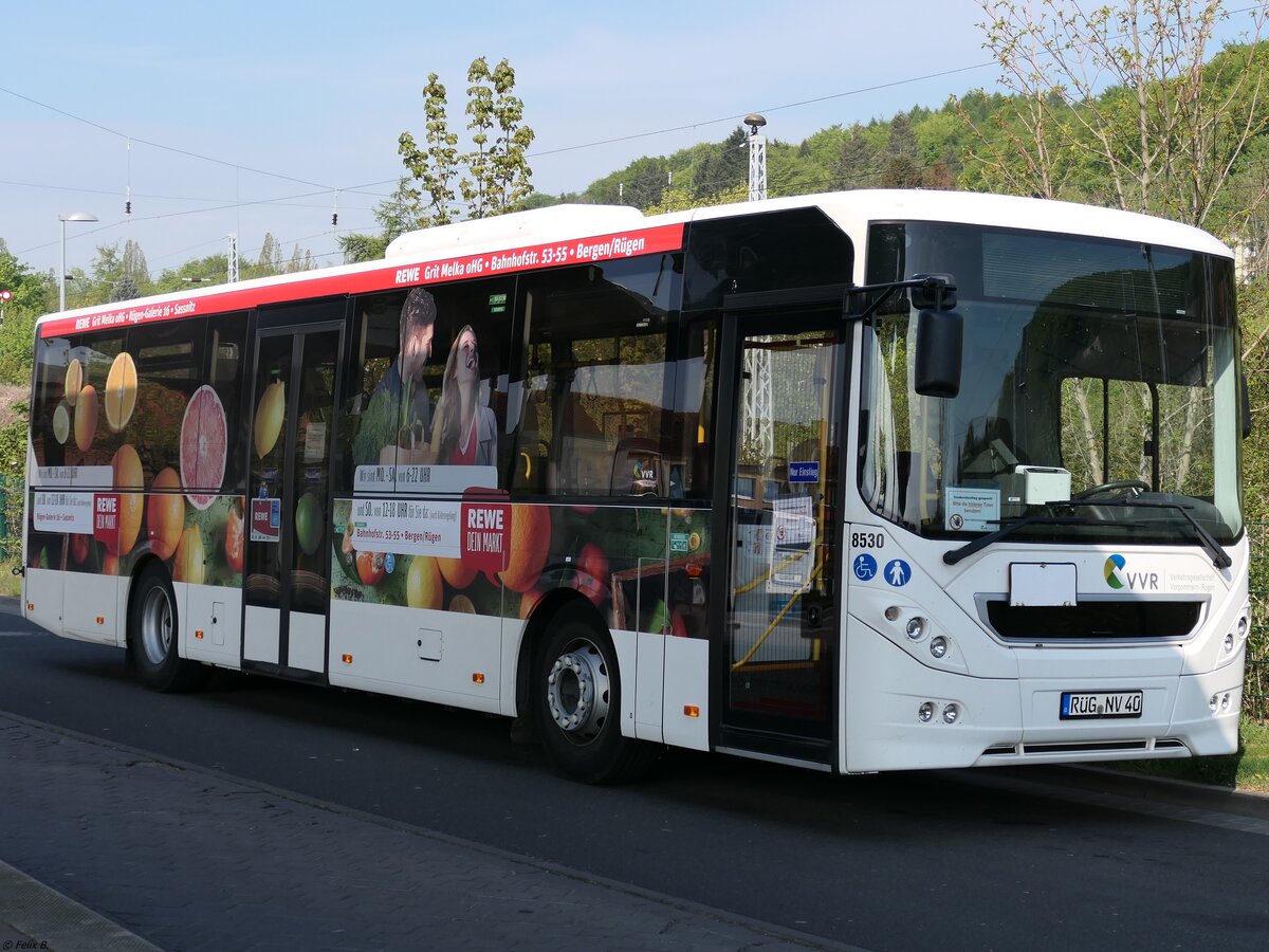 Volvo 8900 der VVR in Sassnitz.