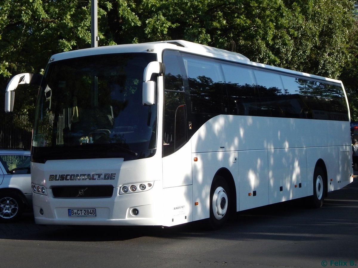 Volvo 9500 von Buscontact aus Deutschland in Berlin. 