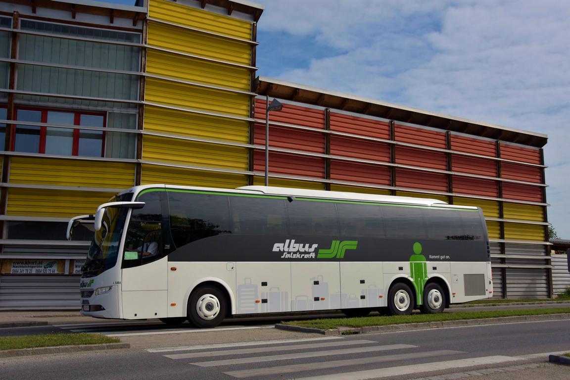 Volvo 9700 von Albus Salzkraft aus Salzburg in Krems.