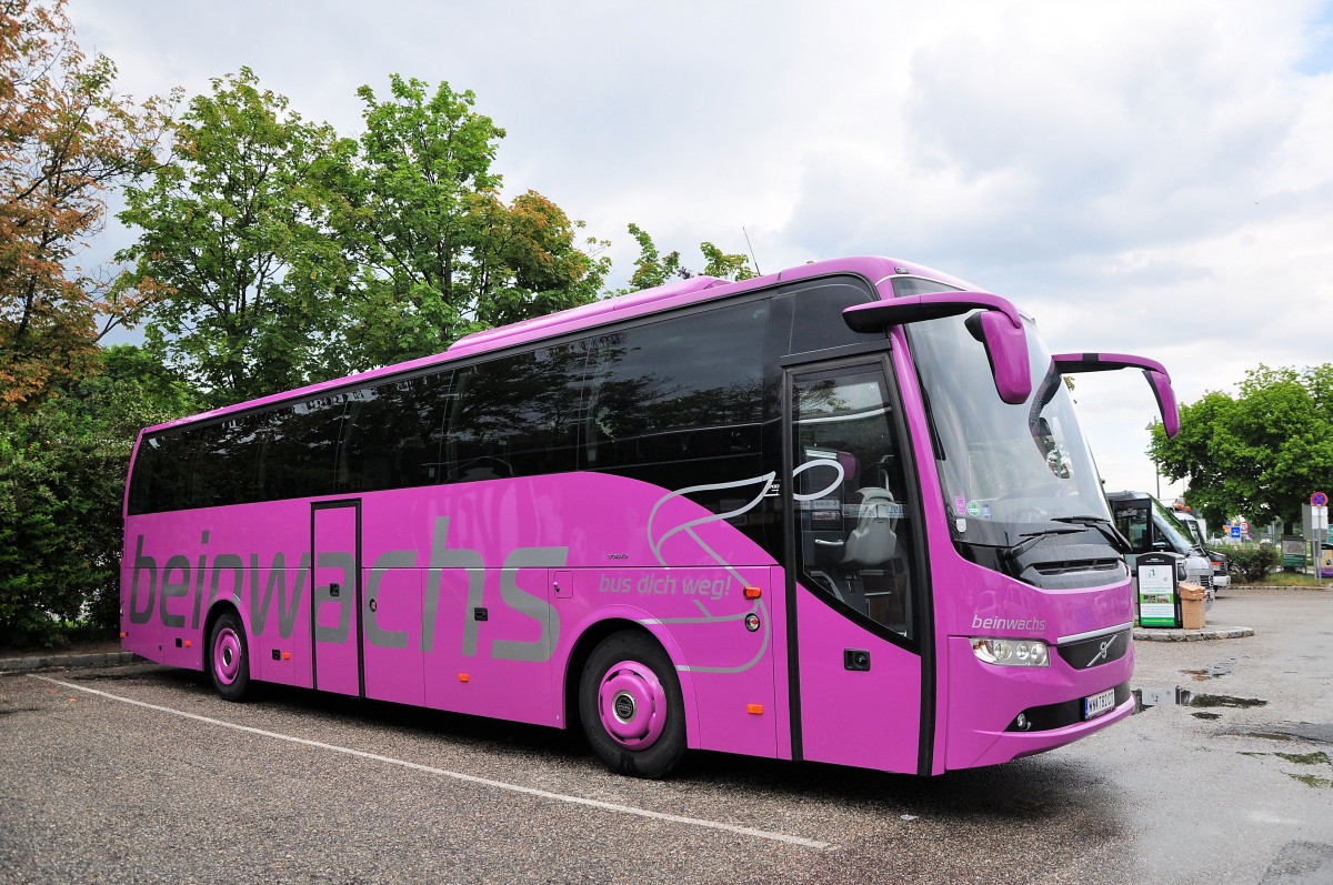 Volvo 9700 von Beinwachs Reisen aus sterreich im Juni 2015 in Krems.