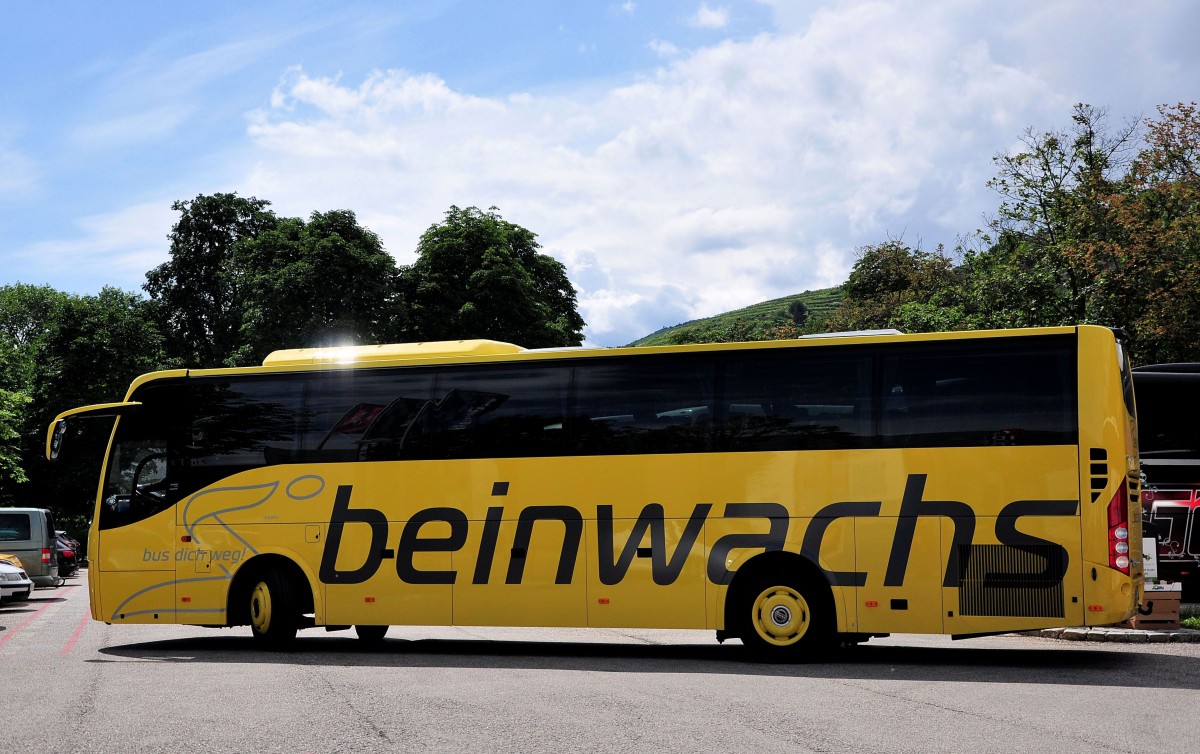 Volvo 9700 von Beinwachs Reisen aus sterreich im Juni 2015 in Krems.