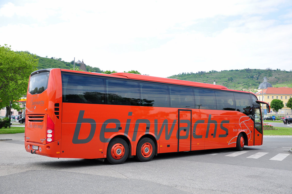 Volvo 9700 von Beinwachs Reisen aus Niedersterreich in Krems.