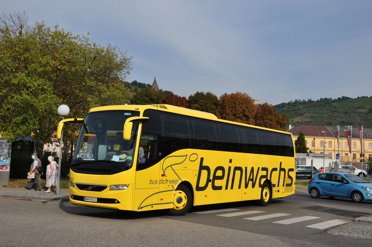 Volvo 9700 von Beinwachs Reisen aus sterreich in Krems.