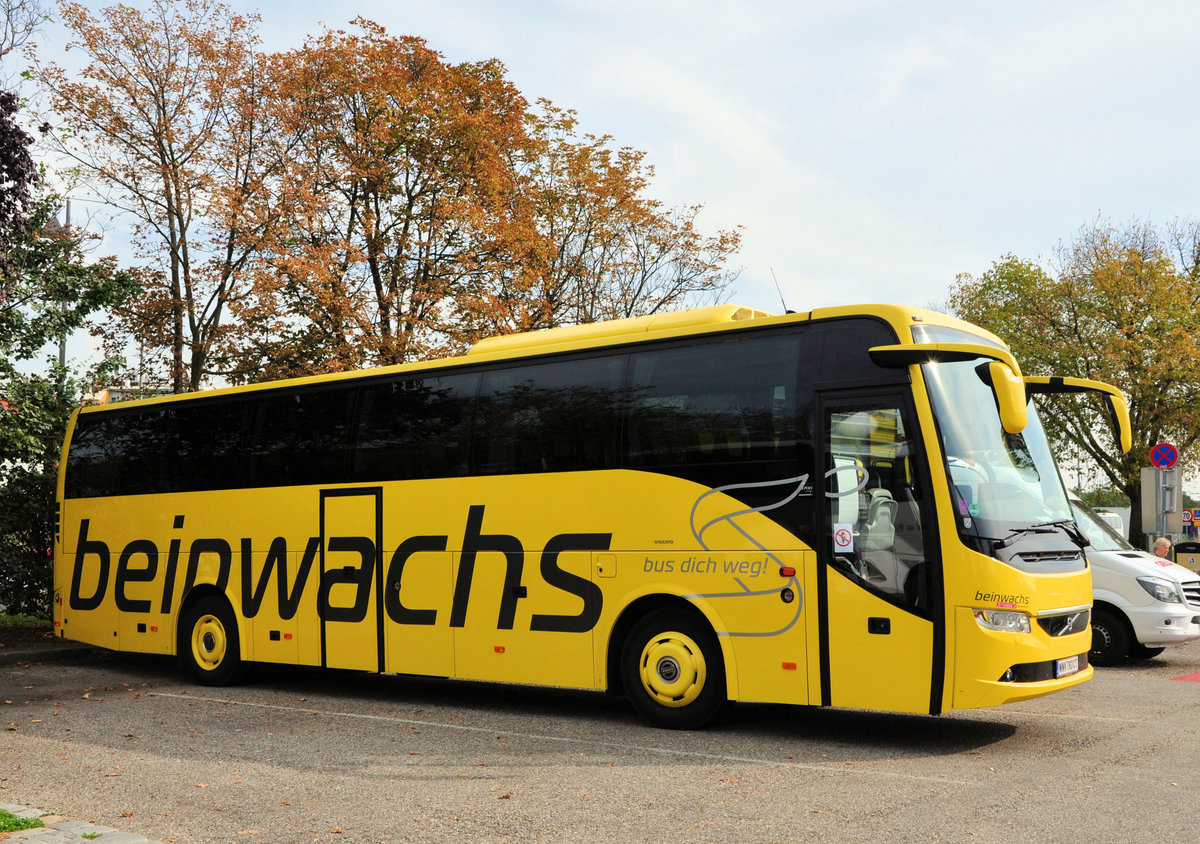 Volvo 9700 von Beinwachs Reisen aus sterreich in Krems.