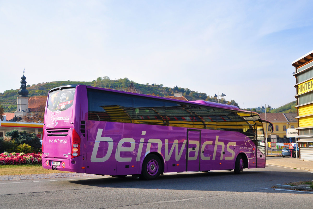 Volvo 9700 von Beinwachs Reisen aus sterreich in Krems.