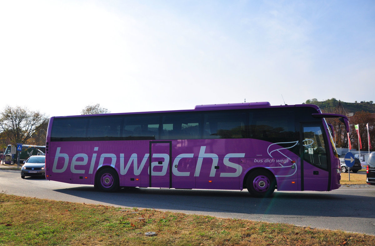 Volvo 9700 von Beinwachs Reisen aus sterreich in Krems.