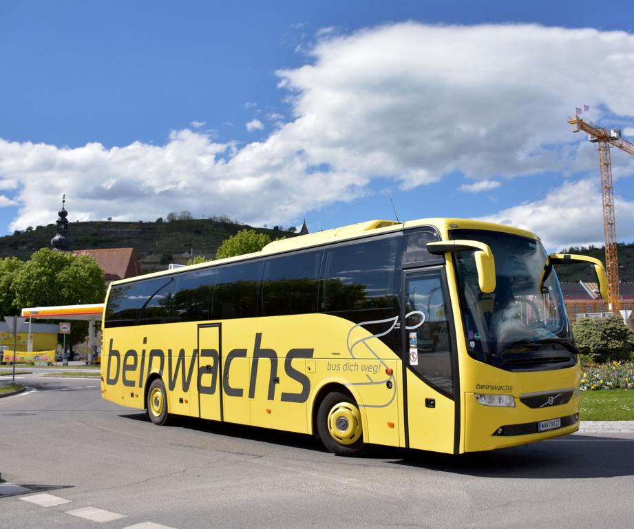 Volvo 9700 von BEINWACHS Reisen aus sterreich in Krems.