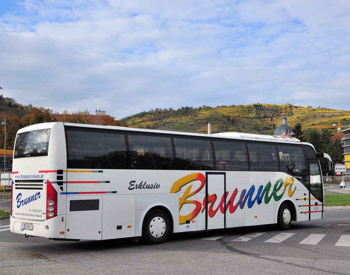 Volvo 9700 von Brunner / sterreich im Herbst 2013 in Krems.