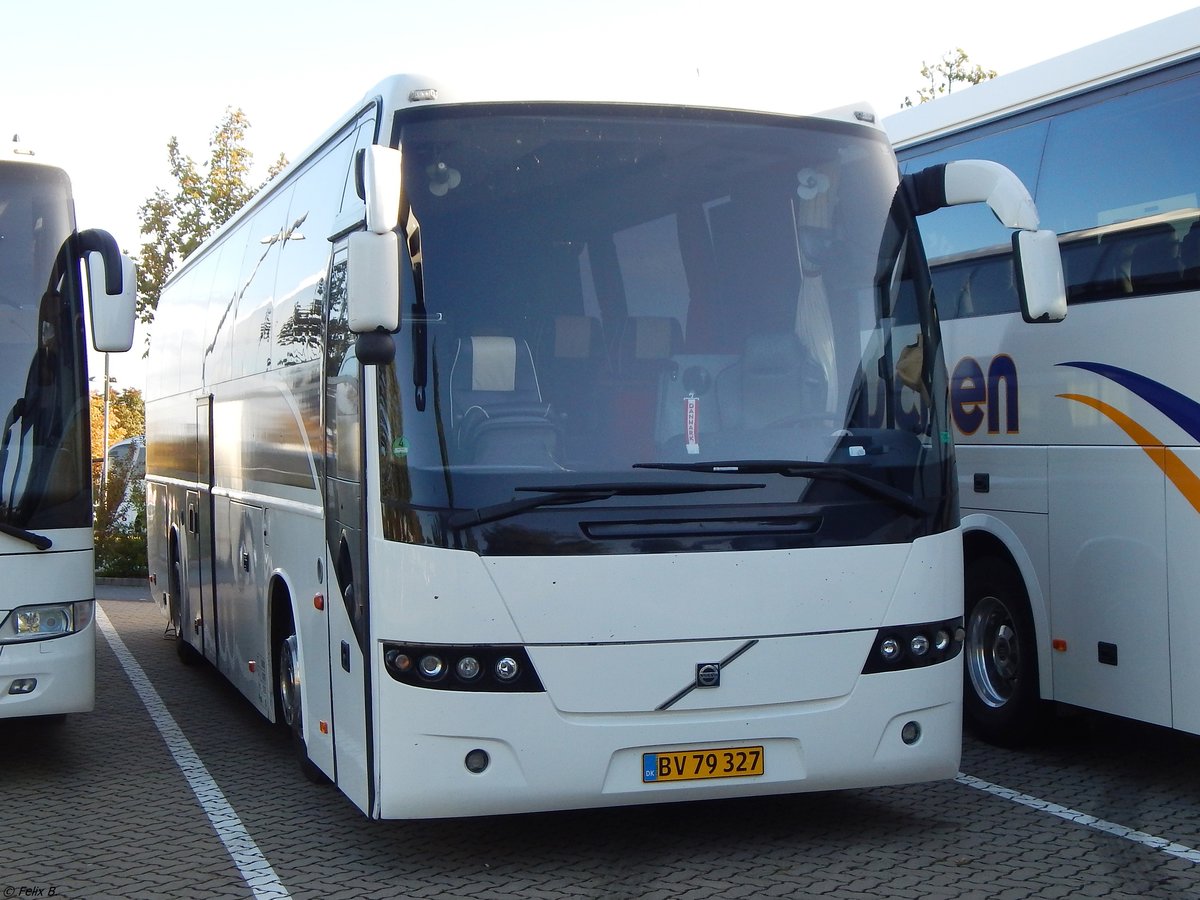 Volvo 9700 von Busforsyningen aus Dnemark in Hannover.