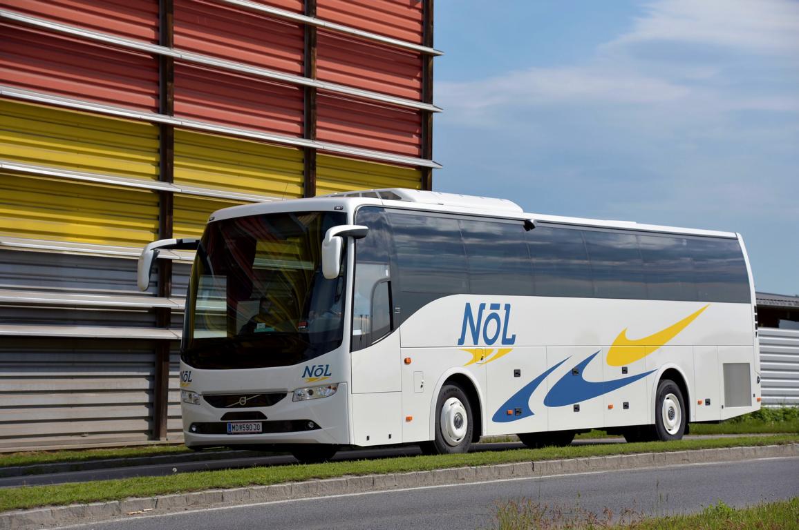 Volvo 9700 vom NL (N Landesreisebro)in Krems.