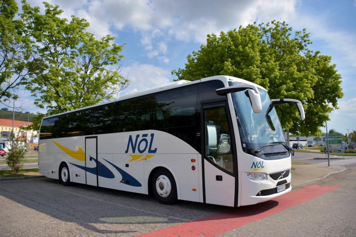 Volvo 9700 vom NL (N Landesreisebro)in Krems.