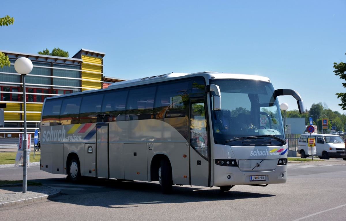 Volvo 9700 von Schuch Reisen aus sterreich.