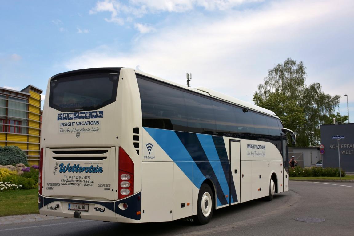 VOLVO 9700 von Wetterstein Reisen aus sterreich im Mai 2018 in Krems.