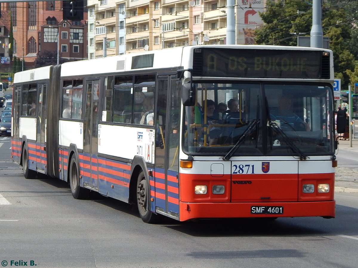 Volvo B10MA der SPAK in Stettin.