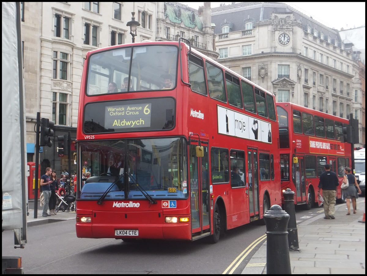 Volvo Plaxton von Metroline in London.