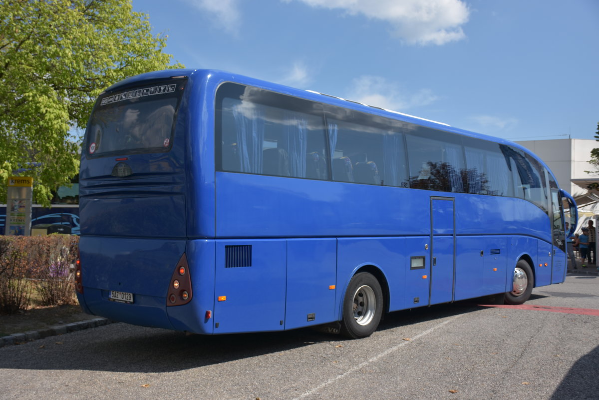 Volvo Sideral von H.F.Tour s.r.o. aus der CZ 2017 in Krems.