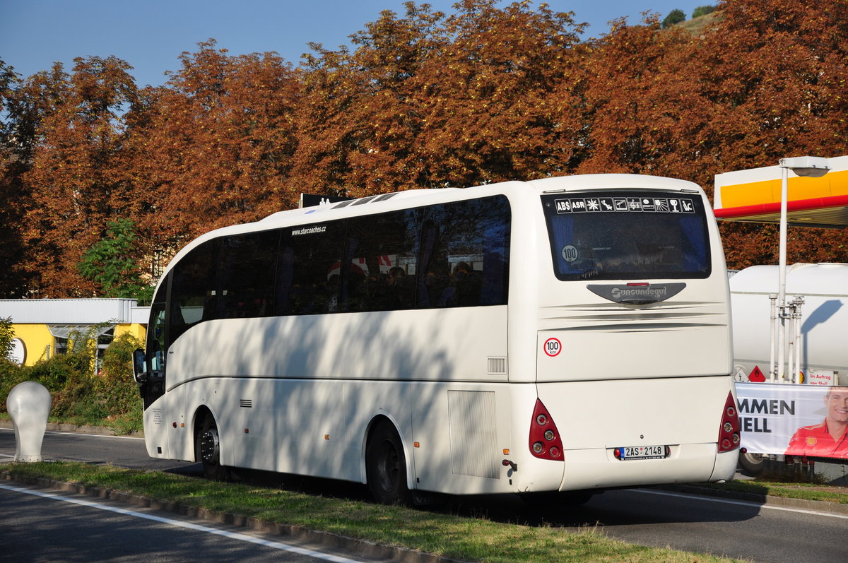 Volvo Sideral Sunsundegui aus der CZ in Krems.