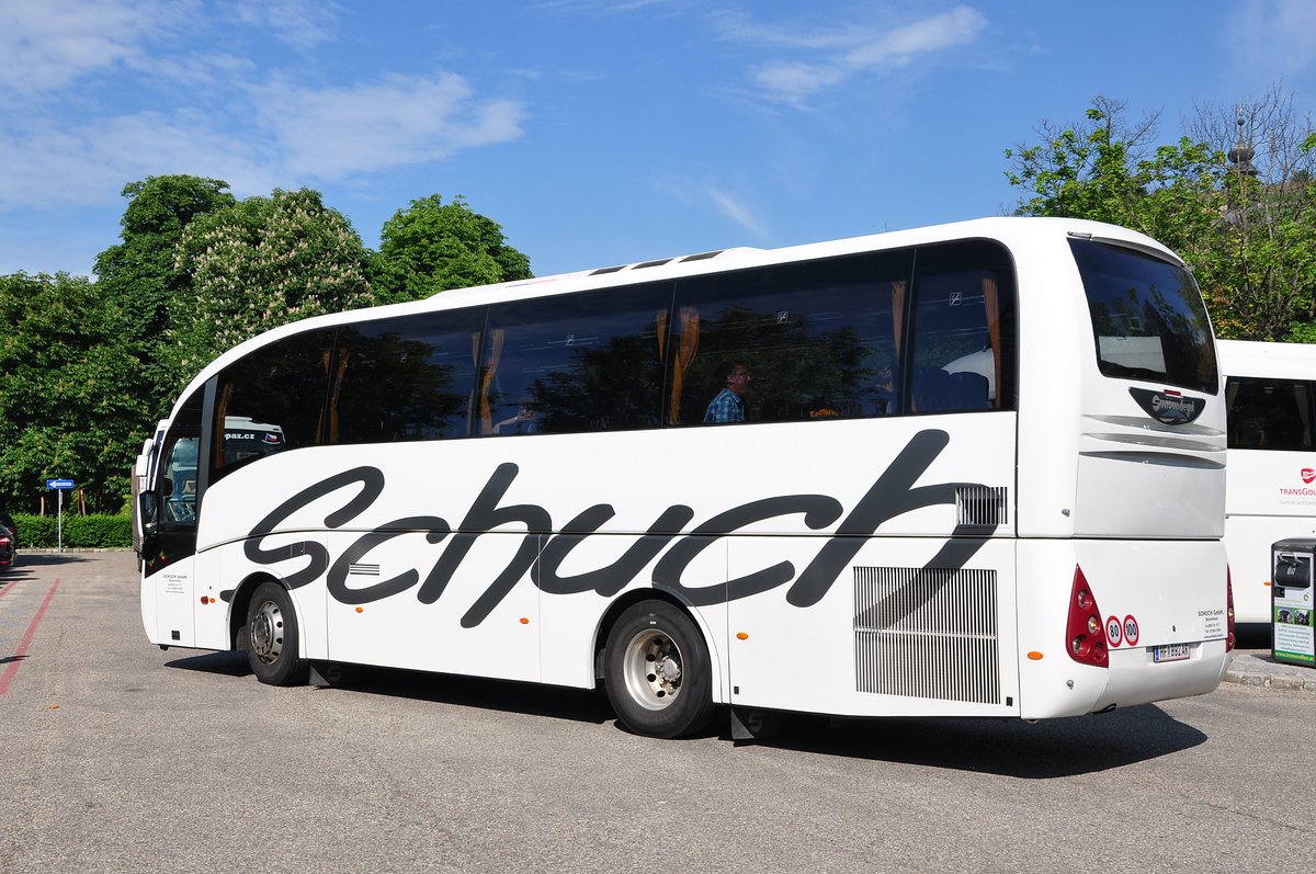 Volvo Sunsundegui von Schuch Reisen aus sterreich in Krems gesehen.