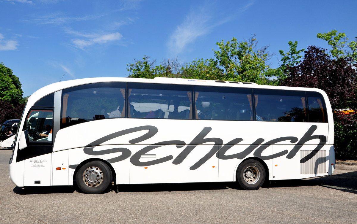 Volvo Sunsundegui von Schuch Reisen aus sterreich in Krems gesehen.