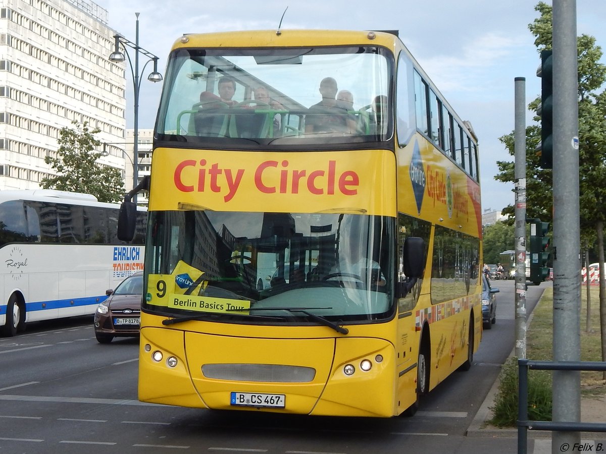 Volvo UNVI B9TL von BVB.net aus Deutschland in Berlin.