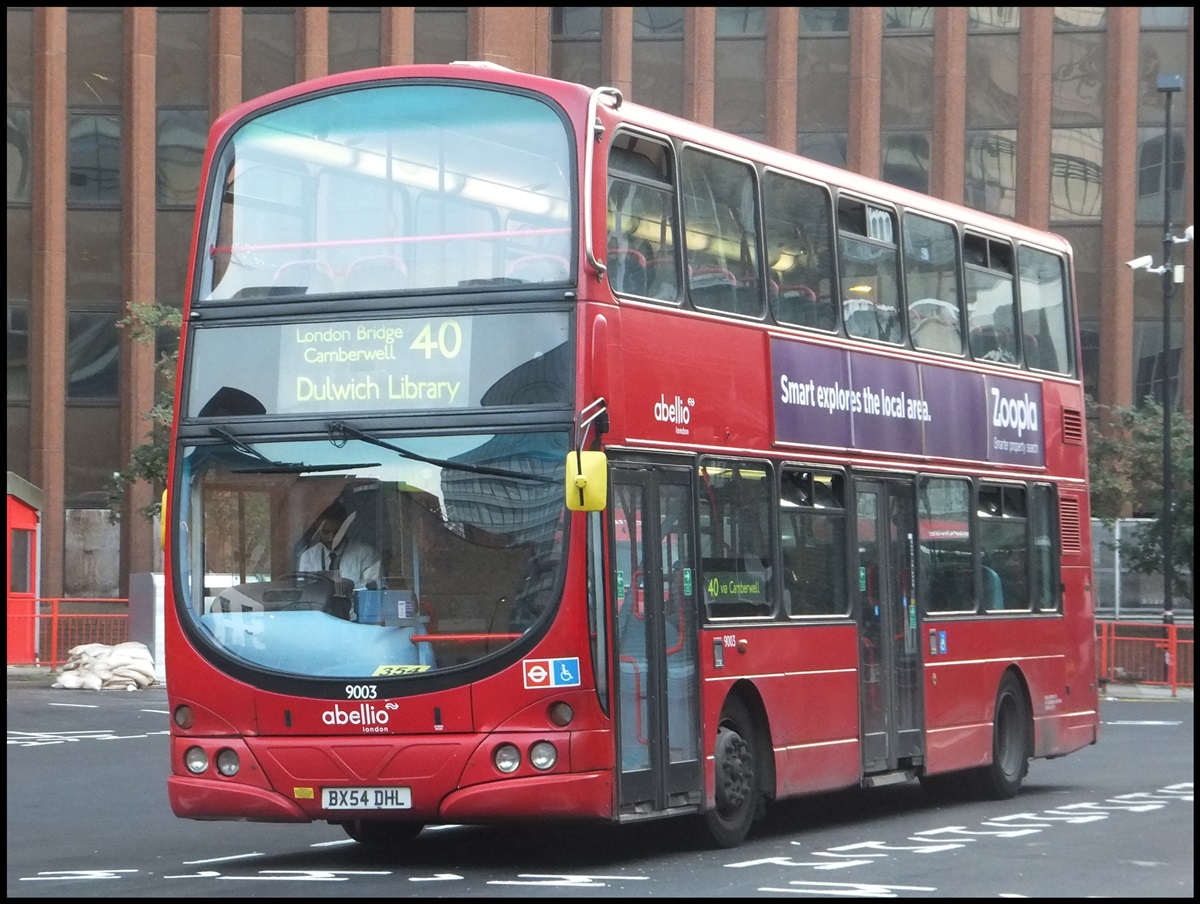 Volvo Wright von Abellio in London.