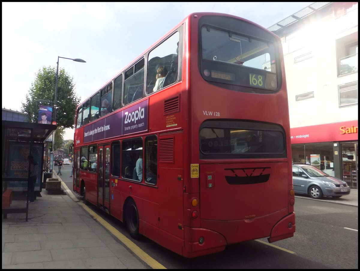 Volvo Wright von Arriva in London.