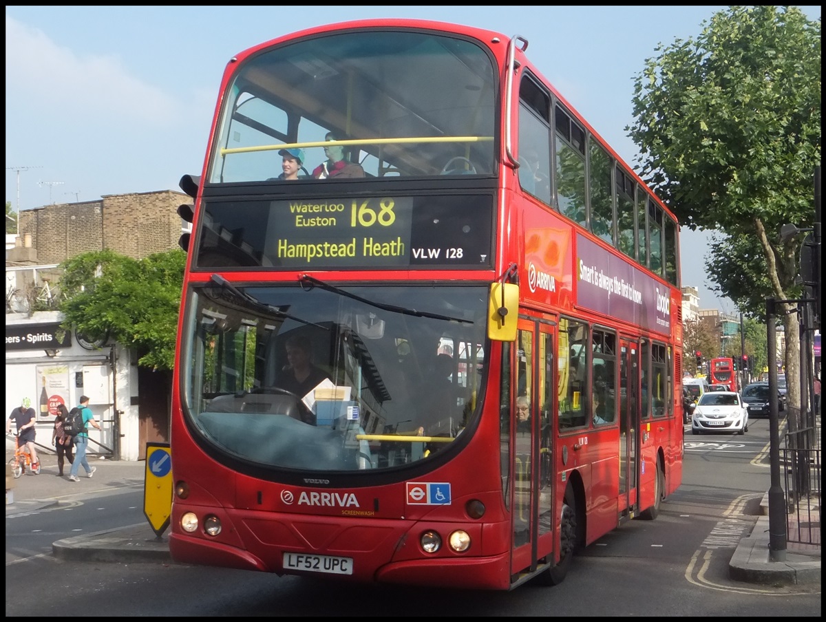 Volvo Wright von Arriva in London.